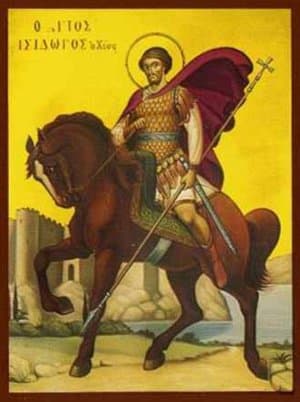San Isidoro, mártir