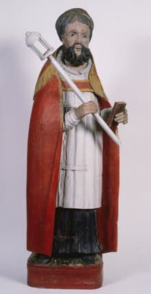San Israel, religioso presbítero