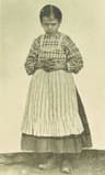 Santa Jacinta Marto, niña