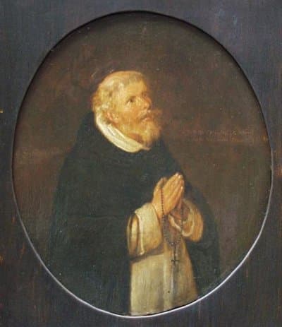 San Jacinto, religioso presbítero