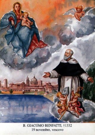 Beato Jacobo Benfatti, religioso y obispo