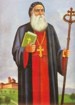 San Jacobo de Nísibe, obispo