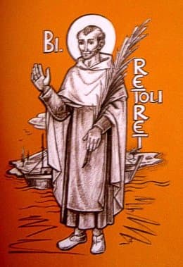 Beato Jacobo Retouret, presbítero y mártir