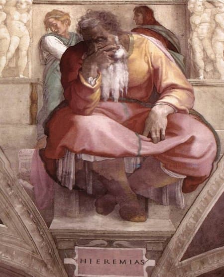 San Jeremías, santo del AT