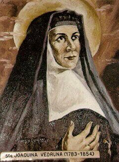 Santa Joaquina de Vedruna, viuda y fundadora