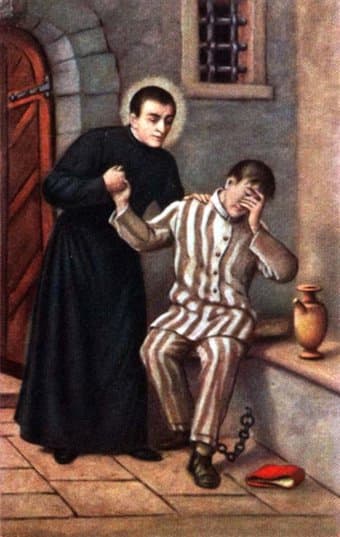 San José Cafasso, presbítero
