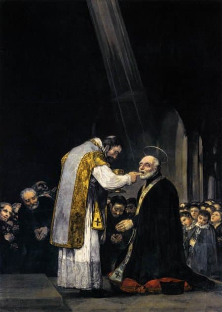 San José de Calasanz, presbítero y fundador