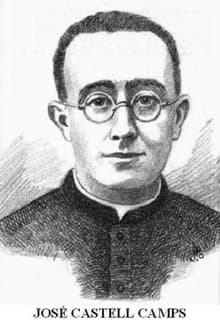 Beatos José Caselles Moncho y José Castell Camps, presbíteros y mártires