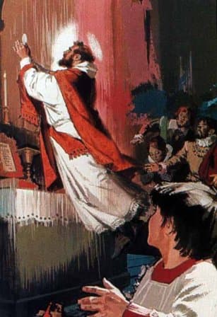 San José de Cupertino, religioso presbítero