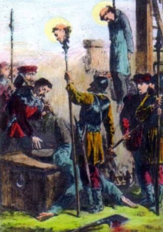 Beatos Juan Amias y Roberto Dalby, presbíteros y mártires