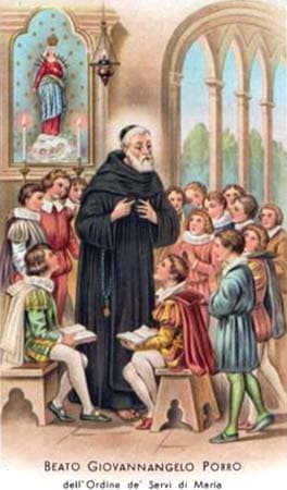 Beato Juan Ángel Porro, religioso presbítero