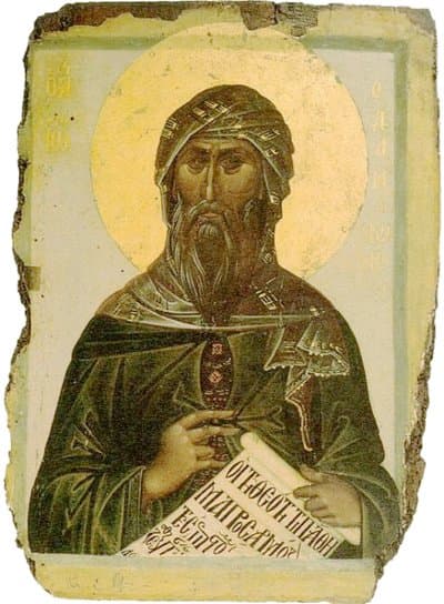 San Juan Damasceno, presbítero y doctor de la Iglesia