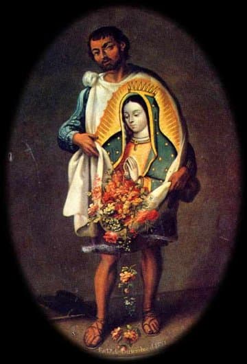 San Juan Diego Cuauhtlatoatzain, laico