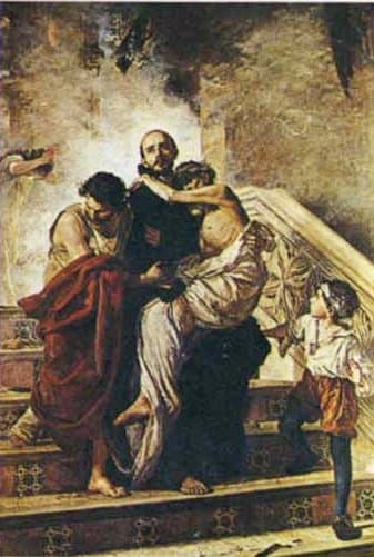 San Juan de Dios, religioso y fundador