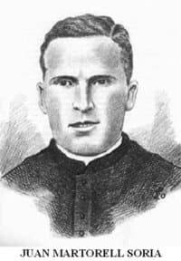 Beatos Juan Martorell Soria y Pedro Mesonero Rodríguez, religiosos mártires