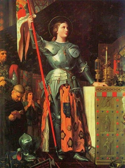 Santa Juana de Arco, virgen