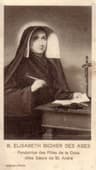Santa Juana Isabel Bichier des Âges, virgen y fundadora