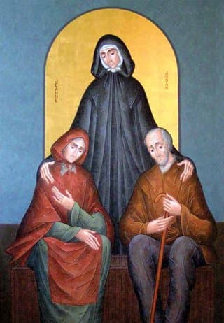 Santa María de la Cruz Jugan, virgen y fundadora