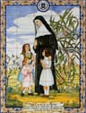 Santa Juana de Lestonnac, viuda y fundadora