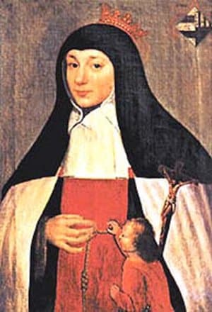 Santa Juana de Valois, fundadora
