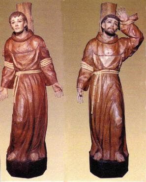 Beatos Juan de Perugia y Pedro de Sassoferrato, religiosos mártires