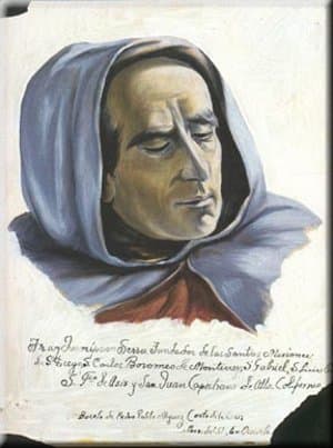 San Junípero Serra, religioso presbítero