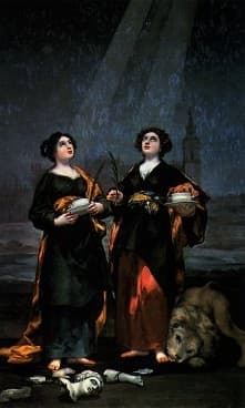 Santas Justa y Rufina, vírgenes y mártires