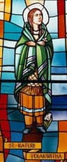 Santa Catalina Tekawitha, virgen