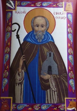 San Kierano de Sahigir, abad y obispo