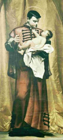 San Estanislao de Kostka, religioso