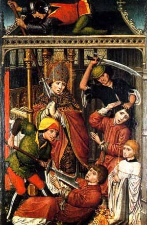 San Lamberto de Maastricht, obispo y mártir