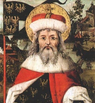 San Leopoldo el Piadoso, laico