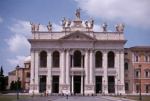 Dedicación de la basílica de Letrán