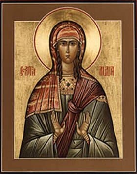 Santa Lidia de Tiatira, santa del NT