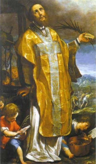 San Lorenzo de Novara, presbítero y mártir