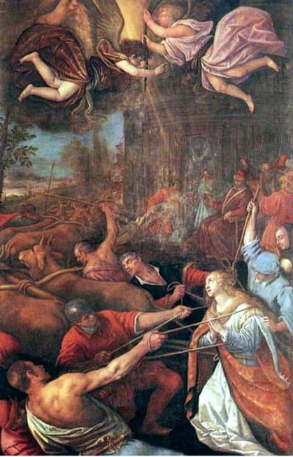 Santa Lucía, virgen y mártir