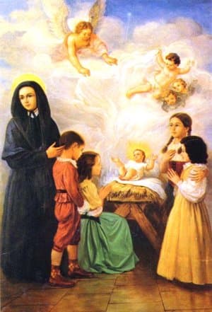 Santa Lucía Filippini, fundadora