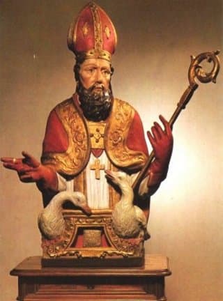San Liudgero de Münster, abad y obispo
