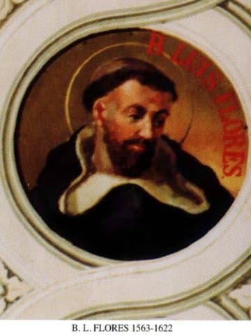 Beatos Luis Flores, Pedro de Zúñiga y trece compañeros, mártires