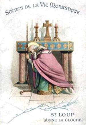 San Lupo de Sens, obispo y confesor