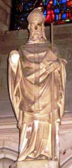 San Lupo de Troyes, obispo