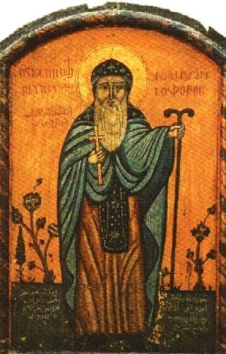 San Macario el Grande, abad