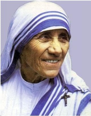 Santa Teresa Gonhxa Bojaxhiu, «Madre Teresa de Calcuta», virgen y fundadora