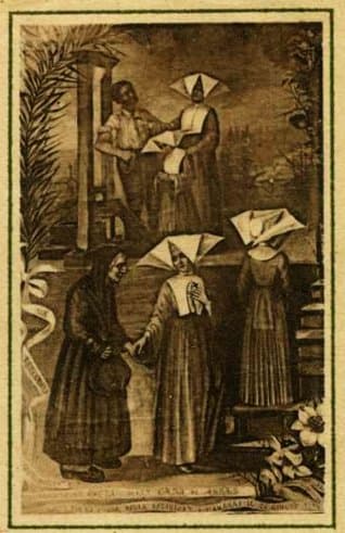 Beatas Magdalena Fontaine, Francisca Lanel, Teresa Fantou y Juana Gérard, vírgenes y mártires