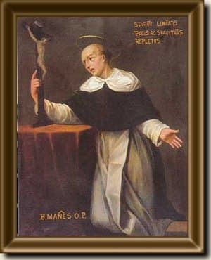 Beato Manés de Guzmán, religioso presbítero