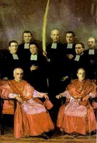 Beatos Diego Ventaja Milán y Manuel Medina Olmos, obispos mártires