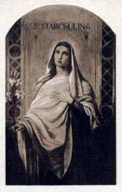 Santa Marcelina, virgen