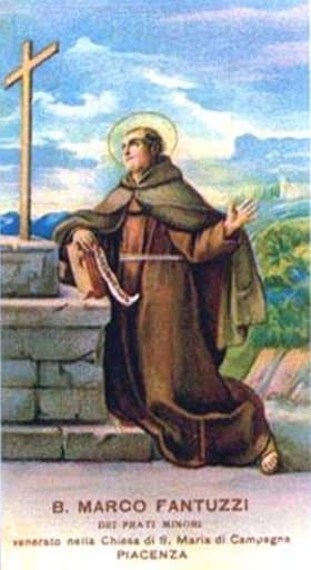Beato Marcos Fantuzzi de Bolonia, religioso presbítero