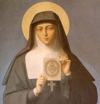 Santa Margarita María Alacoque, virgen