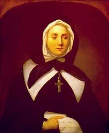 Santa Margarita Bourgeoys, virgen y fundadora